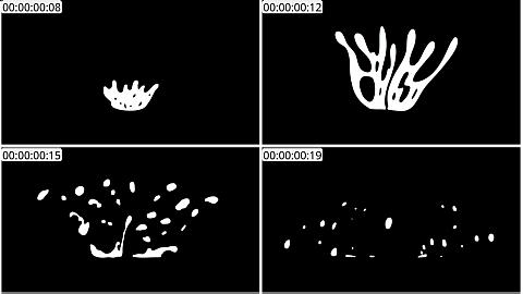 AE模板 手绘液体运动元素 Liquid Motion Elements Pack 08