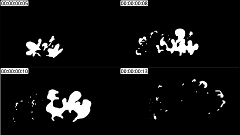 AE模板 手绘液体运动元素 Liquid Motion Elements Pack 11