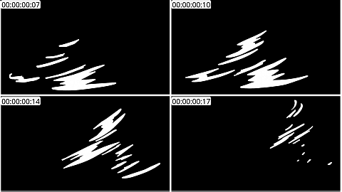 AE模板 手绘线条元素 Flash FX Abstract Shapes | After Effects 04