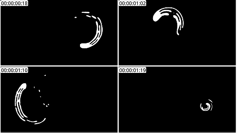 AE模板 手绘线条元素 Flash FX Abstract Shapes | After Effects 07