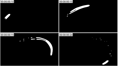 AE模板 手绘液体运动形状线条 Liquid Motion Shapes | After Effects 08