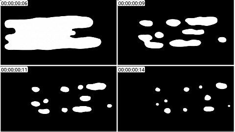 AE模板 手绘液体飞溅动画元素 Splash Animated Elements | After Effects 10