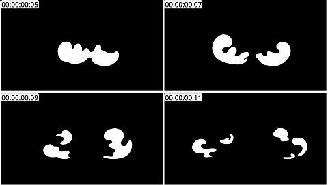 AE模板 卡通手绘烟雾元素 Cartoon Smoke Elements And Transitions | After Effects 01