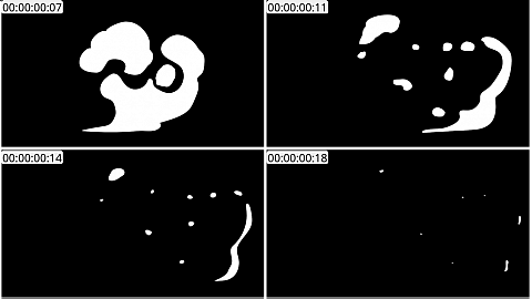 AE模板 卡通手绘烟雾元素 Cartoon Smoke Elements And Transitions | After Effects 02