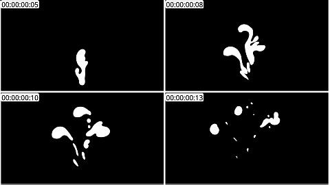 AE模板 卡通手绘烟雾元素 Cartoon Smoke Elements And Transitions | After Effects 03