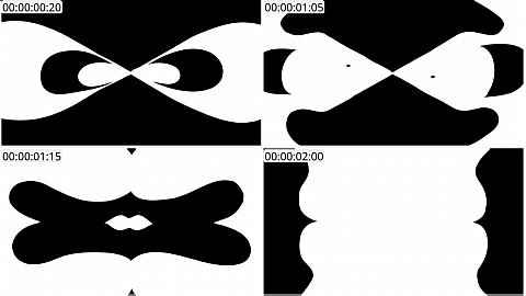 AE模板 手绘液态转场 Funny Cartoon Transitions After Effects 01