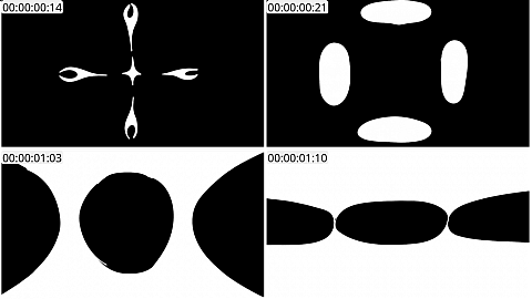 AE模板 手绘液态转场 Funny Cartoon Transitions After Effects 02