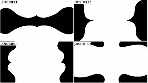 AE模板 手绘液态转场 Funny Cartoon Transitions After Effects 04