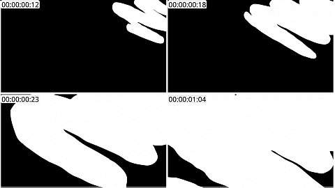 AE模板 手绘液态转场 Funny Cartoon Transitions After Effects 05