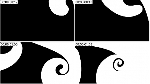 AE模板 手绘液态转场 Funny Cartoon Transitions After Effects 06