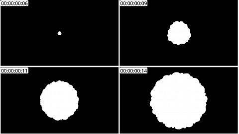 AE模板 手绘液态转场 Funny Cartoon Transitions After Effects 07