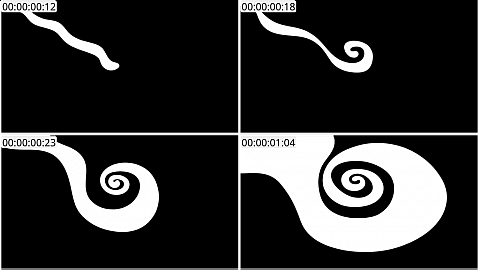 AE模板 手绘液态转场 Funny Cartoon Transitions After Effects 08