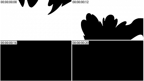AE模板 手绘液态转场 Funny Cartoon Transitions After Effects 09
