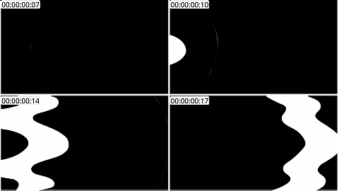 AE模板 手绘液态转场 Funny Cartoon Transitions After Effects 10