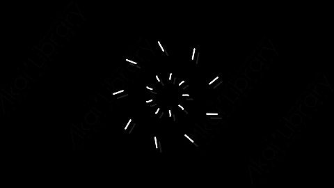 AE模板-Bursts-10扁平MG运动图形线条动画装饰元素