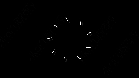 AE模板-Bursts-2扁平MG运动图形线条动画装饰元素