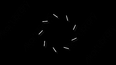 AE模板-Bursts-3扁平MG运动图形线条动画装饰元素