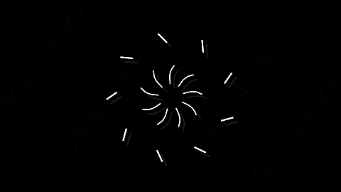 AE模板-Bursts-7扁平MG运动图形线条动画装饰元素