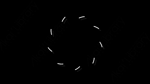 AE模板-Bursts-8扁平MG运动图形线条动画装饰元素