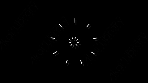 AE模板-Bursts-9扁平MG运动图形线条动画装饰元素