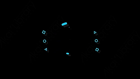 AE模板-Combinations-1扁平MG运动图形线条动画装饰元素