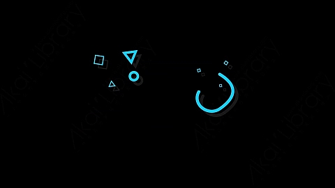 AE模板-Combinations-2扁平MG运动图形线条动画装饰元素