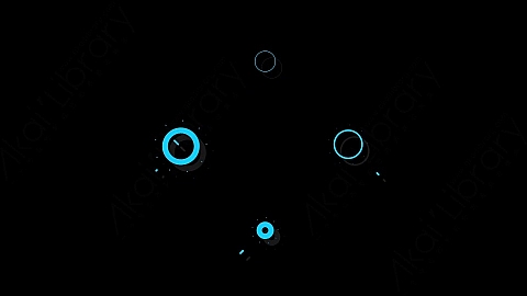 AE模板-Combinations-5扁平MG运动图形线条动画装饰元素