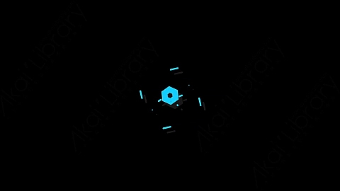 AE模板-Combinations-6扁平MG运动图形线条动画装饰元素