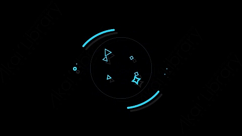 AE模板-Combinations-7扁平MG运动图形线条动画装饰元素