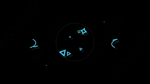 AE模板-Combinations-9扁平MG运动图形线条动画装饰元素