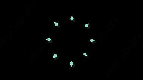 AE模板-Flares-1扁平MG运动图形线条动画装饰元素