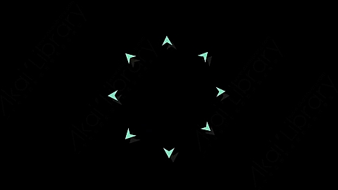 AE模板-Flares-2扁平MG运动图形线条动画装饰元素