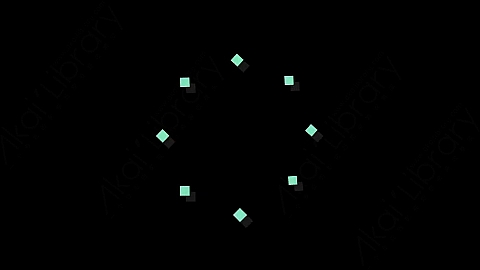 AE模板-Flares-3扁平MG运动图形线条动画装饰元素