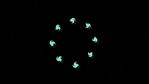 AE模板-Flares-5扁平MG运动图形线条动画装饰元素