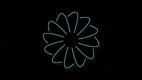 AE模板-Something-5扁平MG运动图形线条动画装饰元素