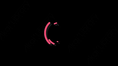 AE模板-Waves-3扁平MG运动图形线条动画装饰元素