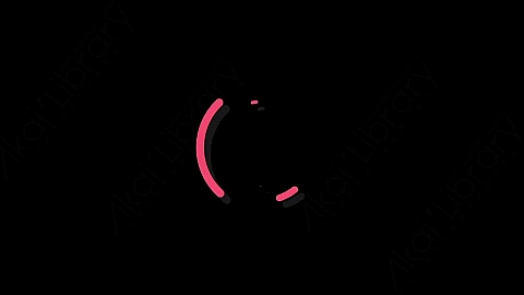 AE模板-Waves-4扁平MG运动图形线条动画装饰元素