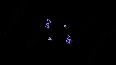 AE模板-Particles-1扁平MG运动图形线条动画装饰元素