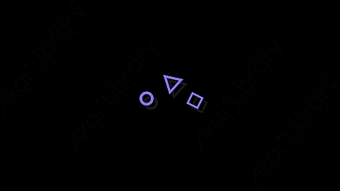 AE模板-Particles-2扁平MG运动图形线条动画装饰元素