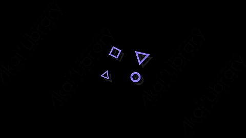 AE模板-Particles-3扁平MG运动图形线条动画装饰元素