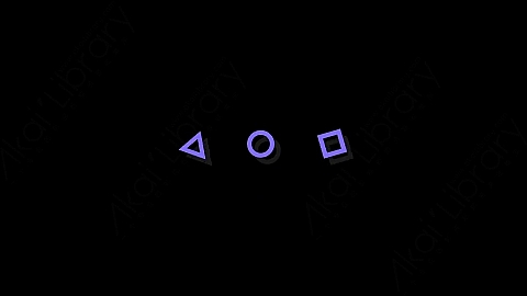 AE模板-Particles-5扁平MG运动图形线条动画装饰元素