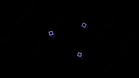 AE模板-Particles-6扁平MG运动图形线条动画装饰元素