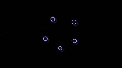AE模板-Particles-9扁平MG运动图形线条动画装饰元素
