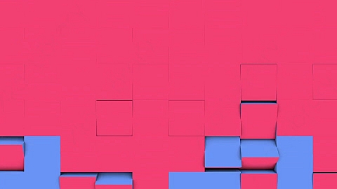 AE模板-3D-Cubes-43D立体立方体运动转场过渡动画