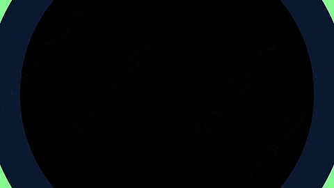 AE模板-Basic-Circles-10扁平MG运动图形线条转场过渡动画