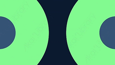 AE模板-Basic-Circles-11扁平MG运动图形线条转场过渡动画