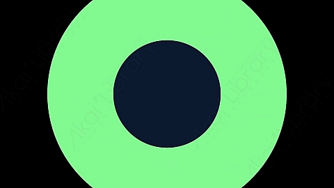 AE模板-Basic-Circles-13扁平MG运动图形线条转场过渡动画