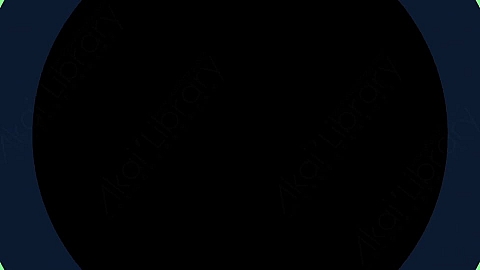 AE模板-Basic-Circles-14扁平MG运动图形线条转场过渡动画