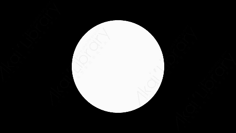 AE模板-Basic-Circles-15扁平MG运动图形线条转场过渡动画