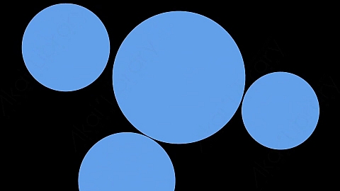 AE模板-Basic-Circles-16扁平MG运动图形线条转场过渡动画